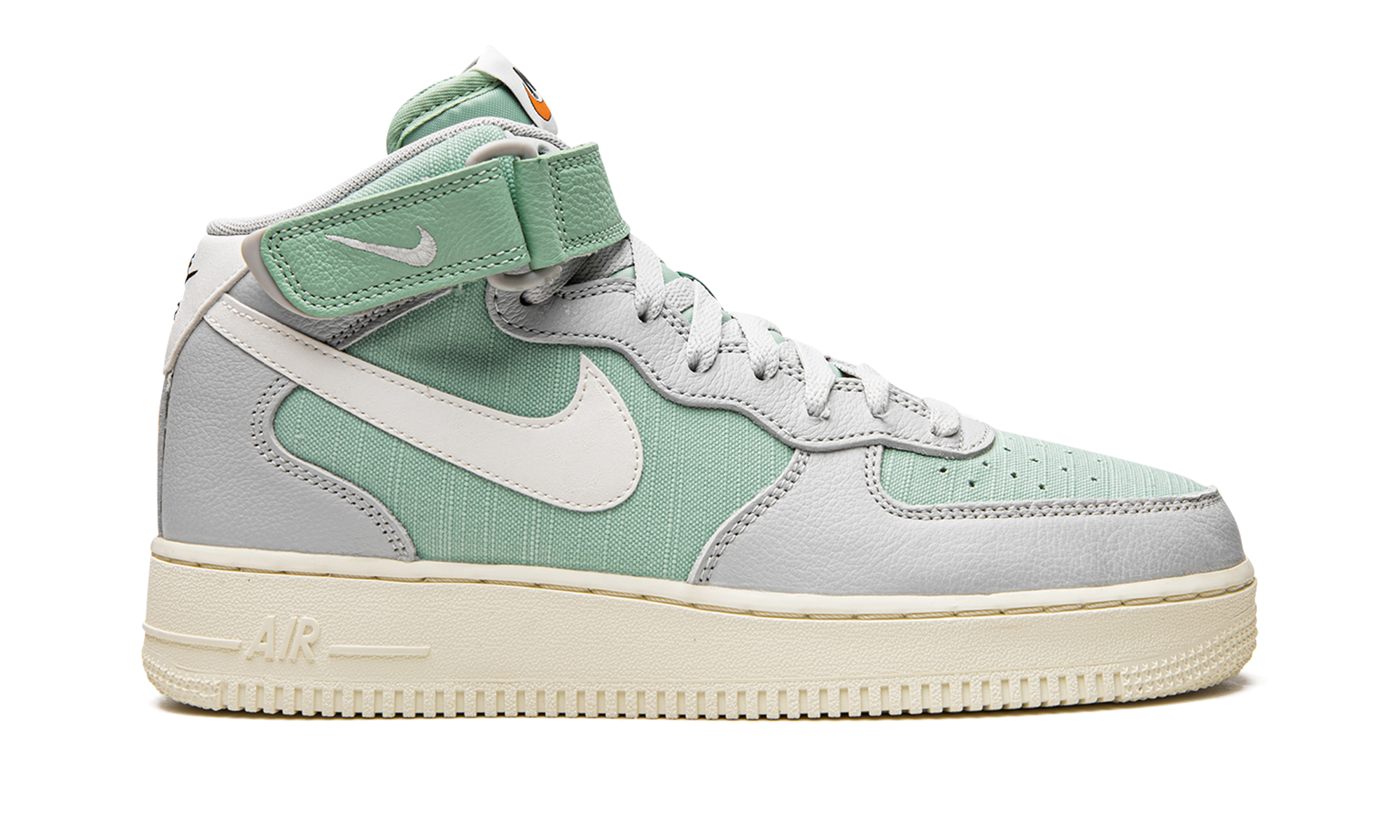 Air Force 1 Mid '07 LX "Grey Fog Enamel Green" DQ8766 002
