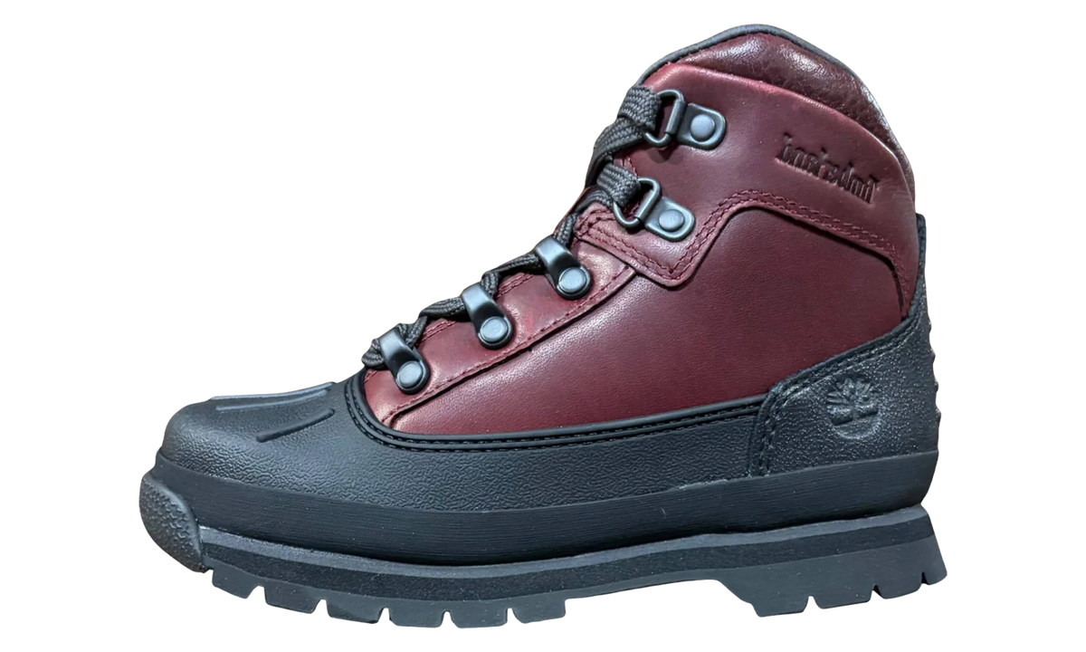 Euro Hiker Shell-Toe Waterproof Boot GS "Burgundy" TB0A1RFS