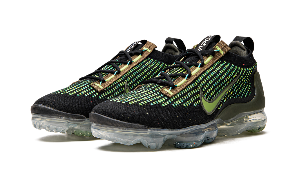 Air VaporMax 2021 FK "Black Chlorophyll" DQ7640 001