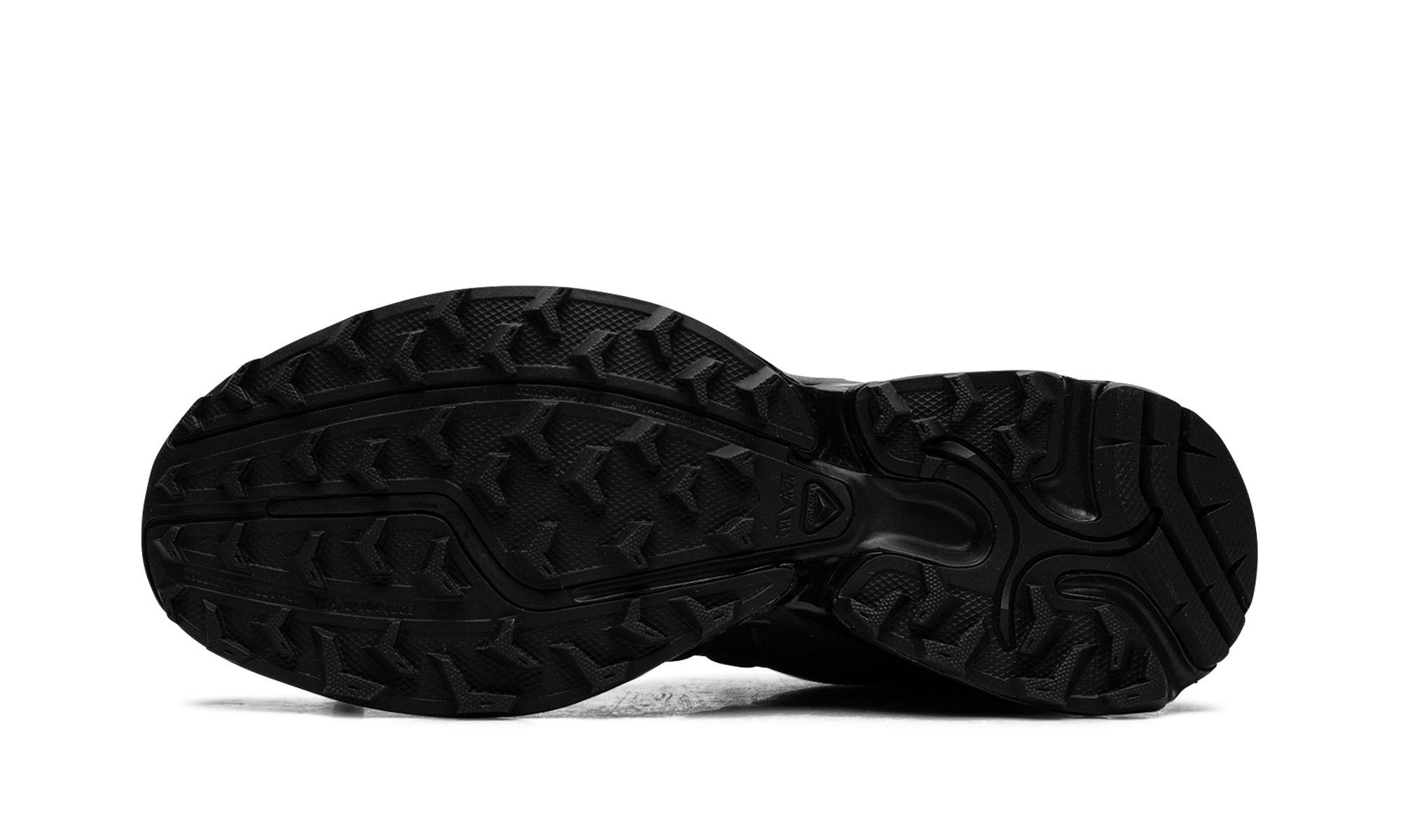 XT-Whisper Black Asphalt - Trail-Ready Low-Top Sneaker with SensiFit Technology