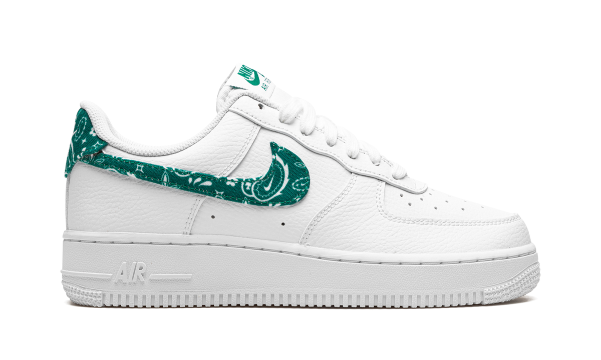 AIR FORCE 1 LO '07 ESSEN MNS WMNS "Green Paisley" DH4406 102