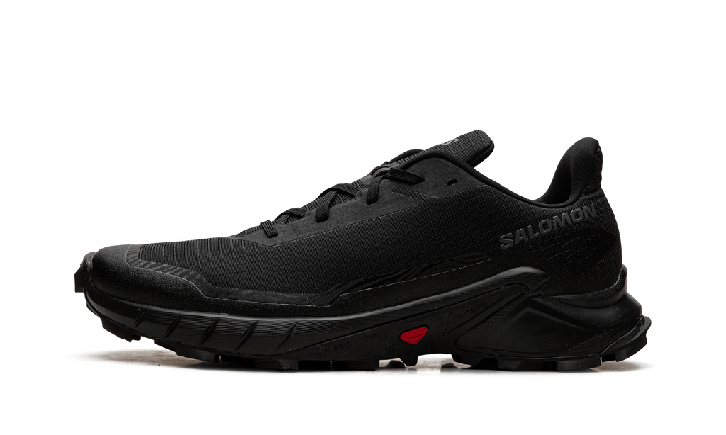Alphacross 5 GORE-TEX Black Ebony - Waterproof Trail Running Shoes with Contagrip Outsole