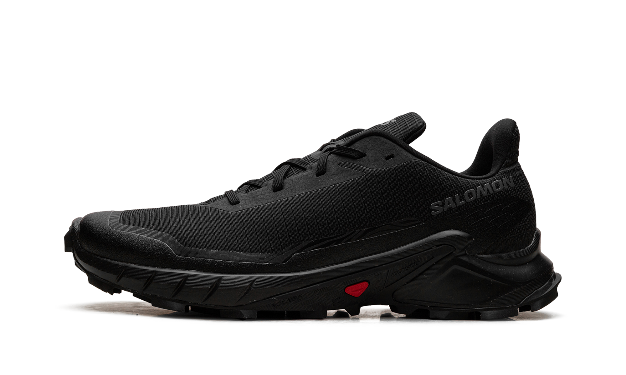 Alphacross 5 GORE-TEX Black Ebony - Waterproof Trail Running Shoes with Contagrip Outsole
