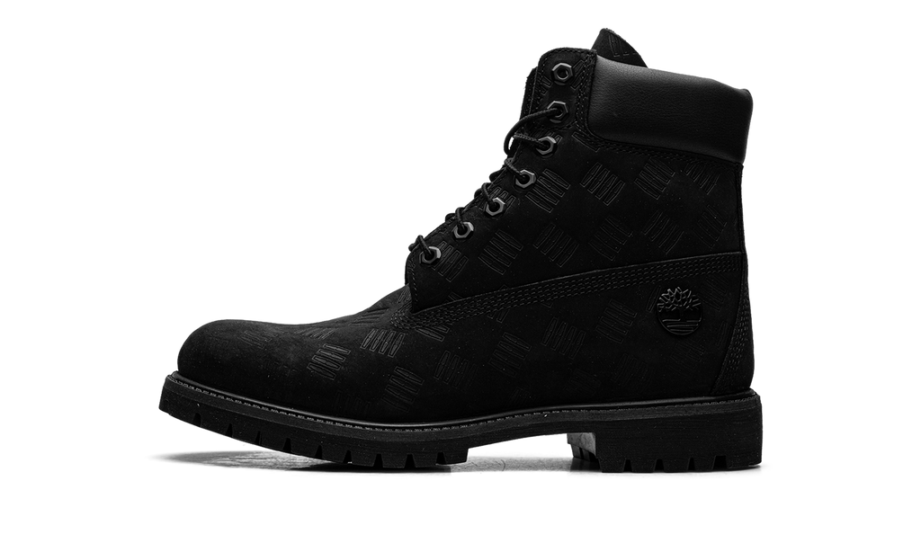 Premium Waterproof Boot "Black Debossed Print" TB0A2P6W A5K