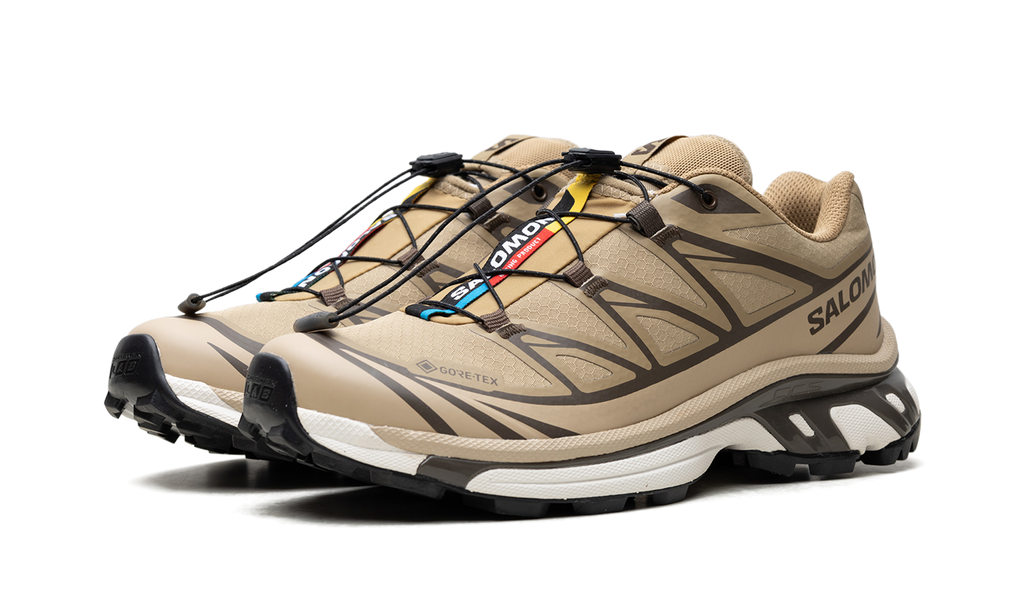 XT-6 GTX Kelp Wren Safari - Waterproof Trail Running Shoe with GORE-TEX