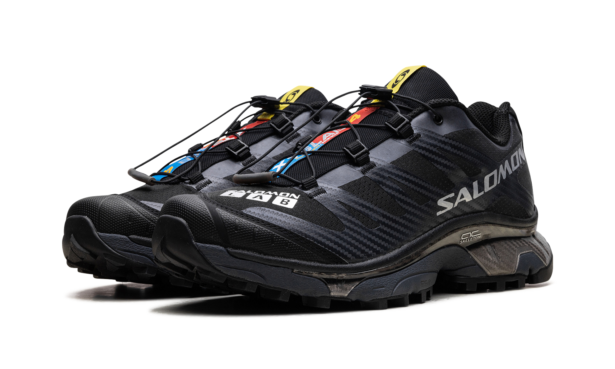 Salomon XT-4 OG Black Silver Metallic - Trail-Tested Performance Sneaker