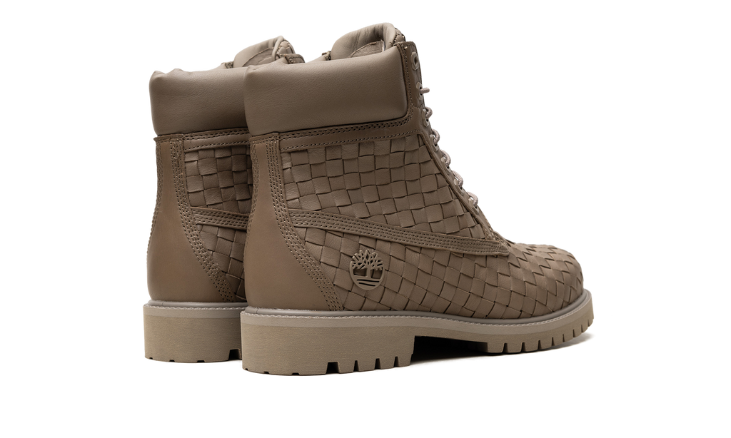 Textured Premium 6-Inch Boot "Olive Full Grain" TB0A6FD6ET4