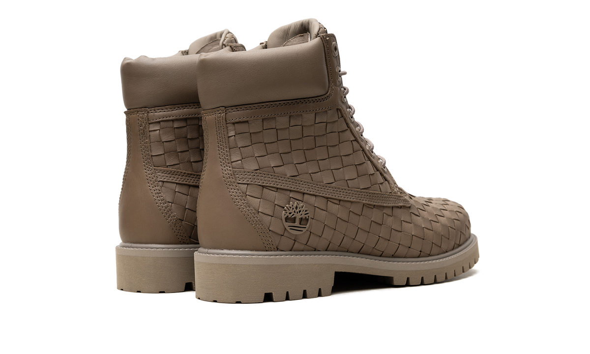 Textured Premium 6-Inch Boot "Olive Full Grain" TB0A6FD6ET4