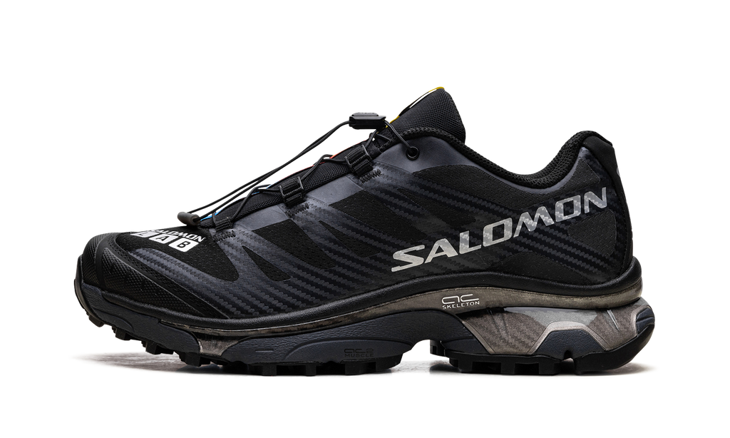 Salomon XT-4 OG Black Silver Metallic - Trail-Tested Performance Sneaker