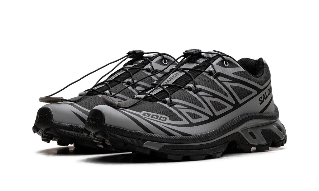 XT-6 Nocturne Vision Black - Reflective Trail Sneakers with Quicklace™ System