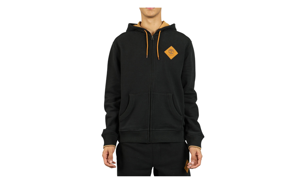 400 GM Zip Thru Hoodie "Black" TB0A1OHN 001