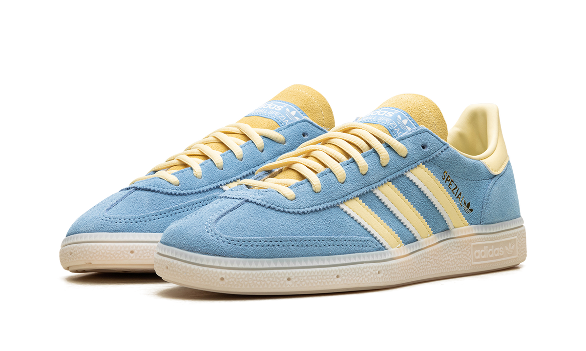 Handball Spezial "Semi Blue Burst Yellow" IG6276