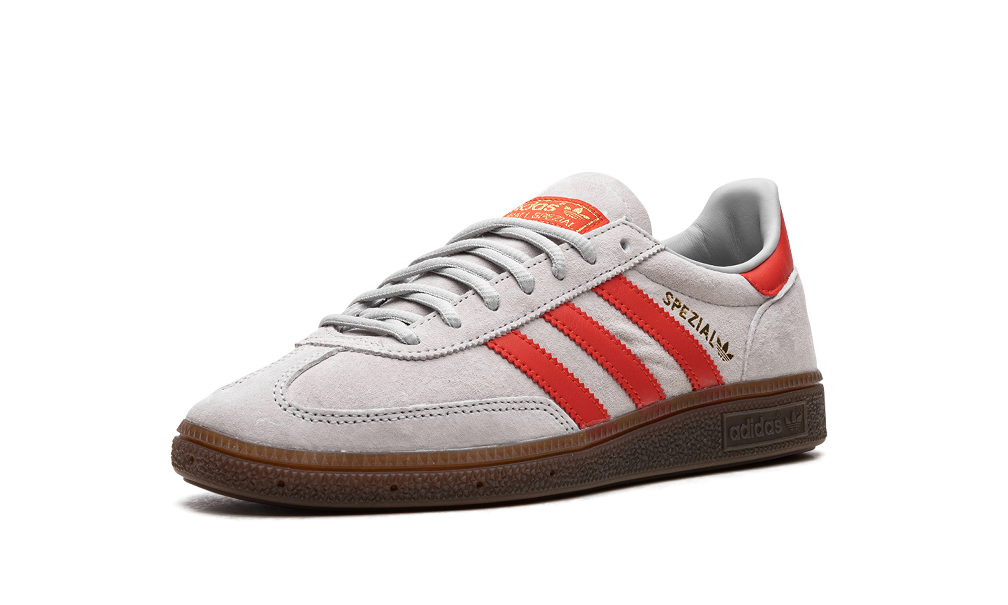 Handball Spezial "Grey / Hi-Res Red" EF5747