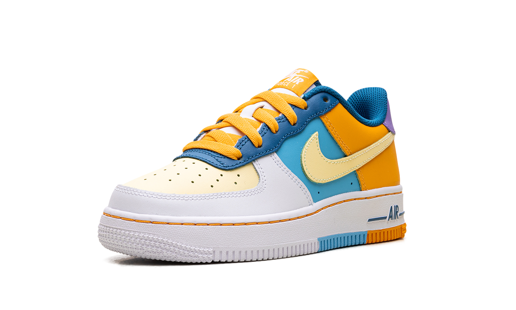 Grade School Nike AIR FORCE 1 LOW "WHAT THE AF1" FQ8368-902
