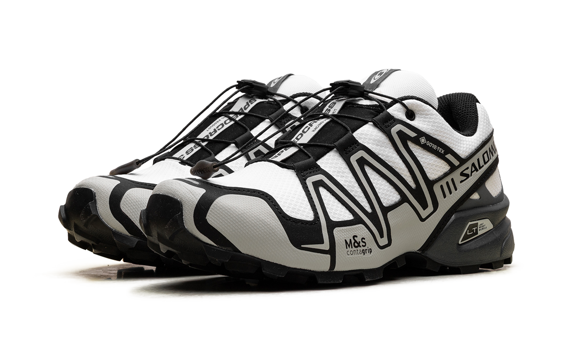 Speedcross 3 Gore-Tex White Metal | Waterproof Trail Running Shoes