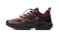 ACS Pro Black Flame Scarlet Silver Kurim Cage Sneaker - Performance Mesh Design