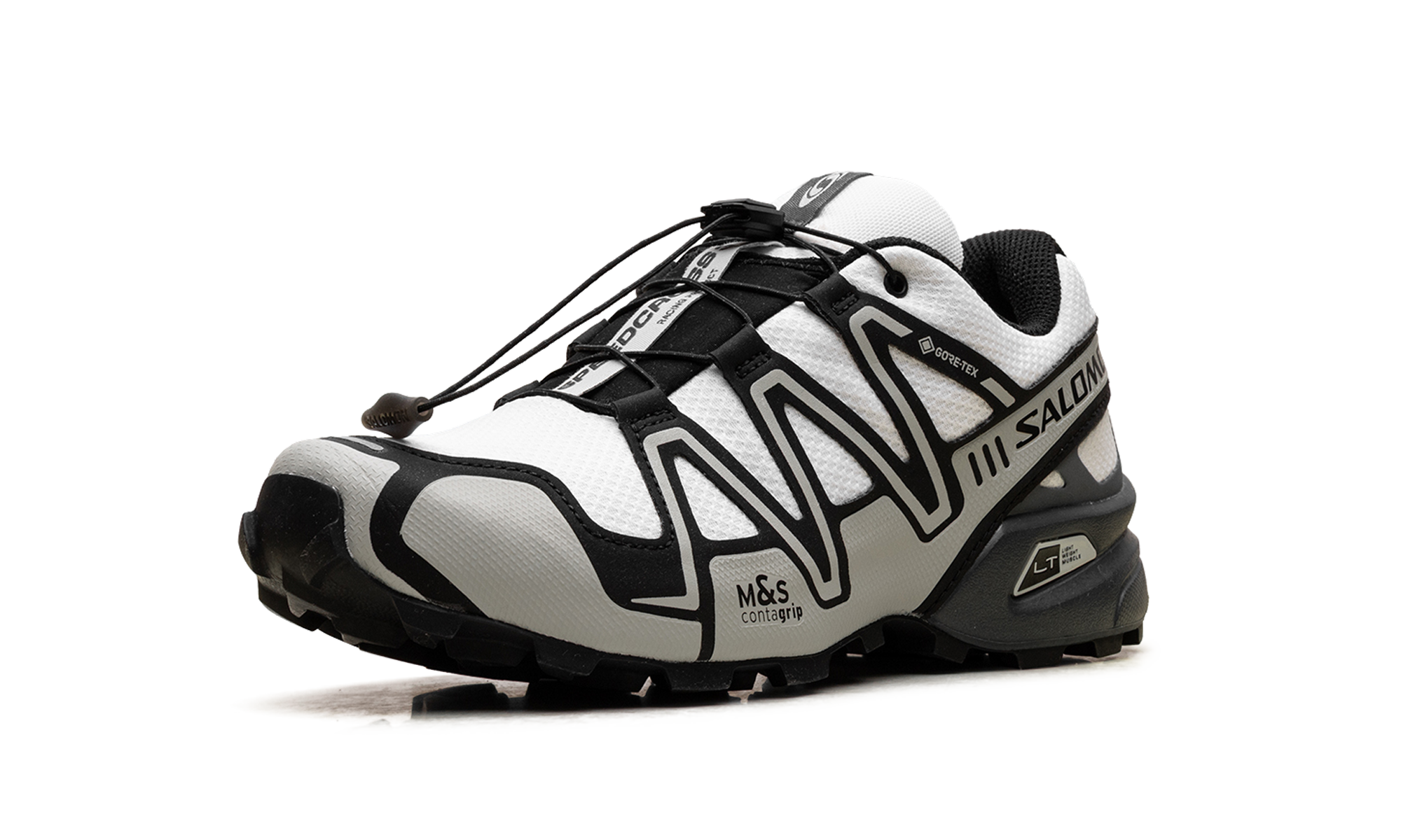 Speedcross 3 Gore-Tex White Metal | Waterproof Trail Running Shoes