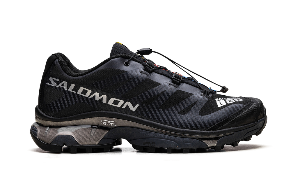 Salomon XT-4 OG Black Silver Metallic - Trail-Tested Performance Sneaker