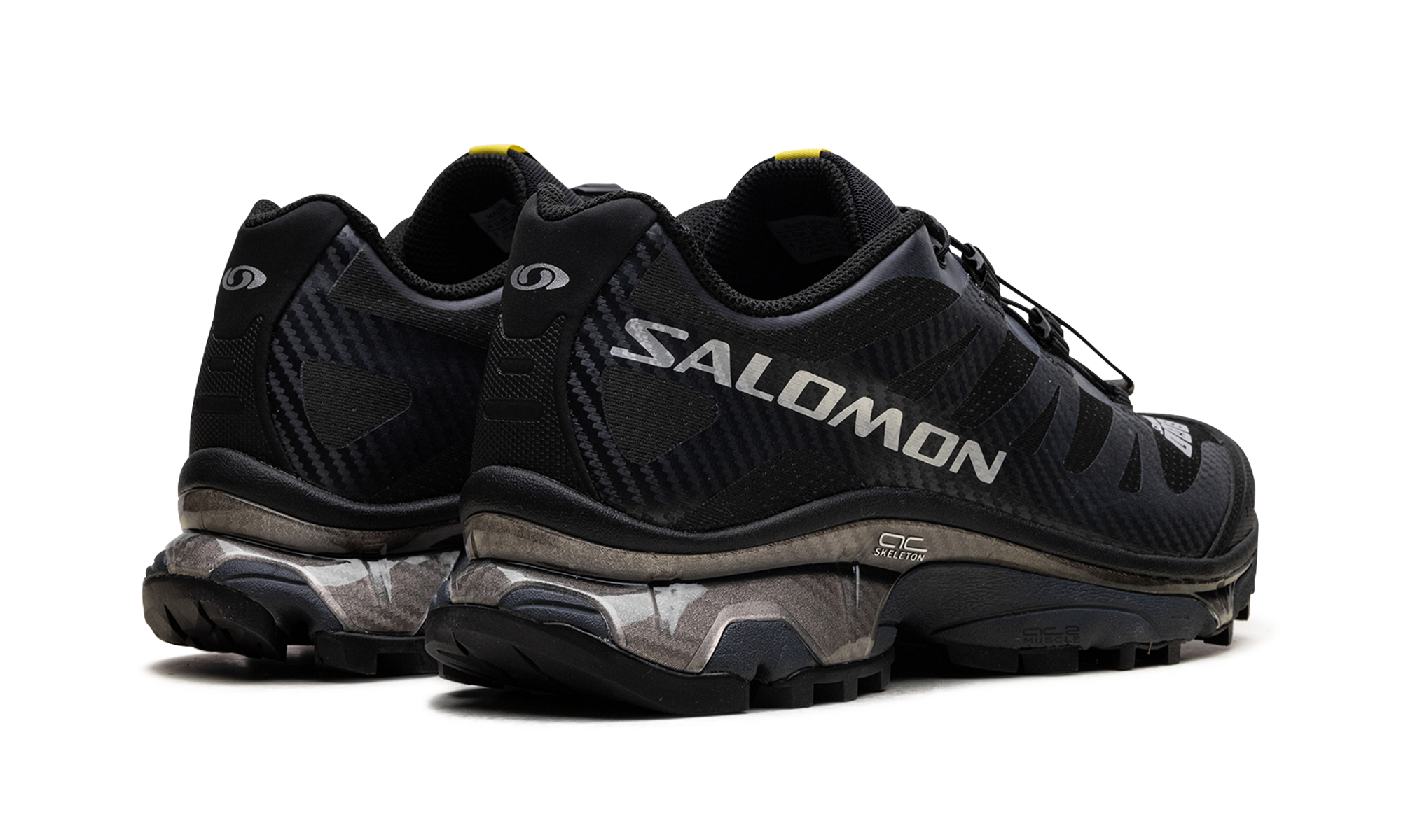 Salomon XT-4 OG Black Silver Metallic - Trail-Tested Performance Sneaker