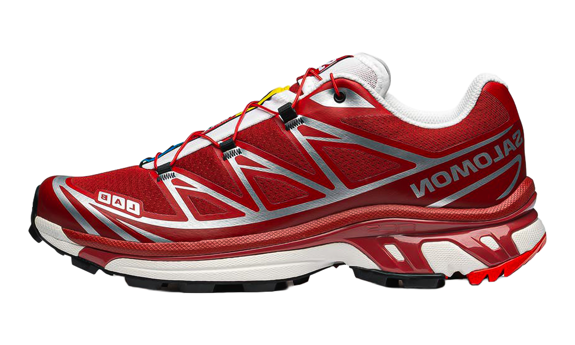 Salomon XT-6 Lava Falls Silver - Advanced Trail Running Shoe