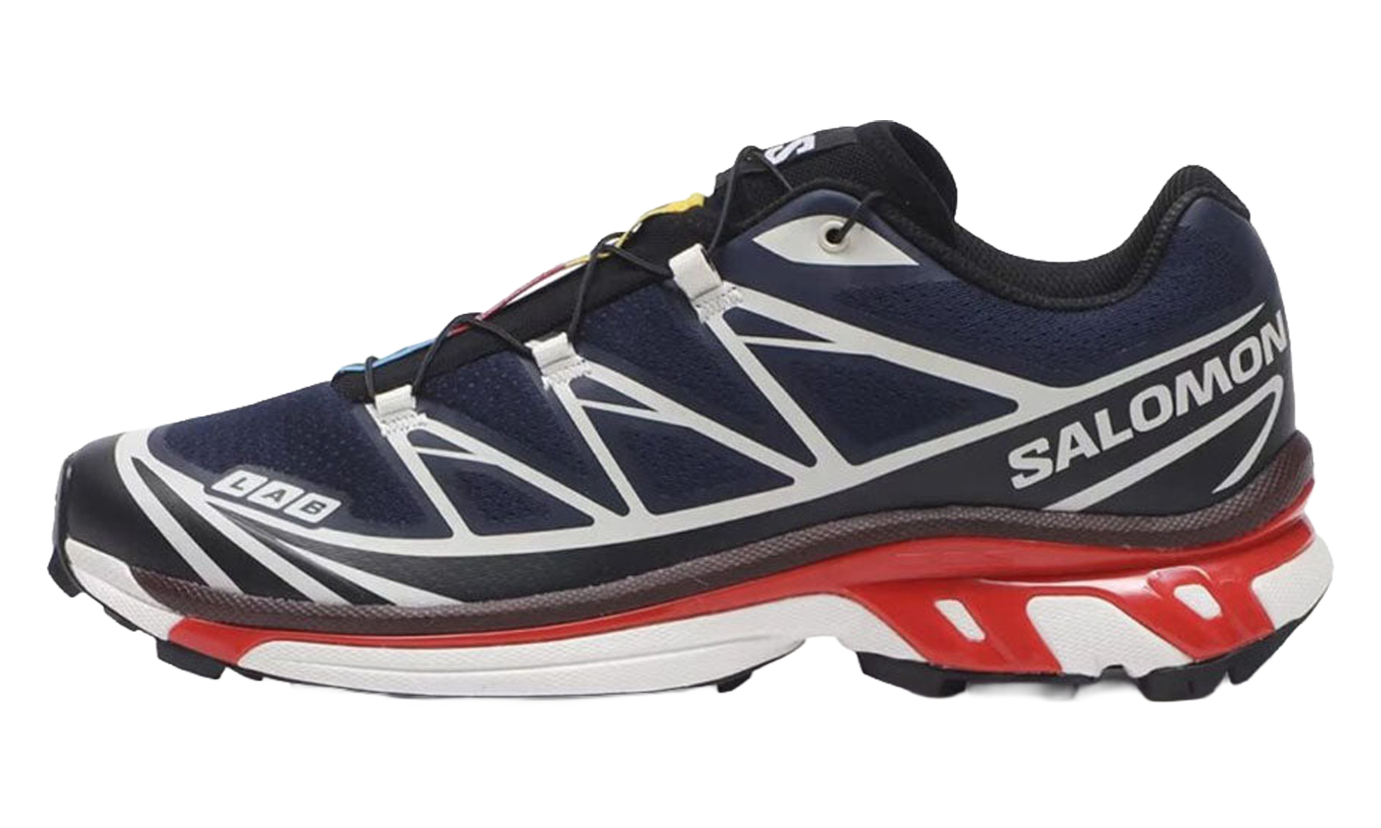 Salomon XT-6 Maritime Blue Black - Advanced Trail Running Shoe
