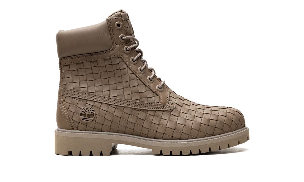 Textured Premium 6-Inch Boot "Olive Full Grain" TB0A6FD6ET4