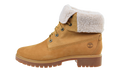 Jayne Waterproof Fleece Fold-Down Boot WMNS "Wheat" TB0A1SGA231