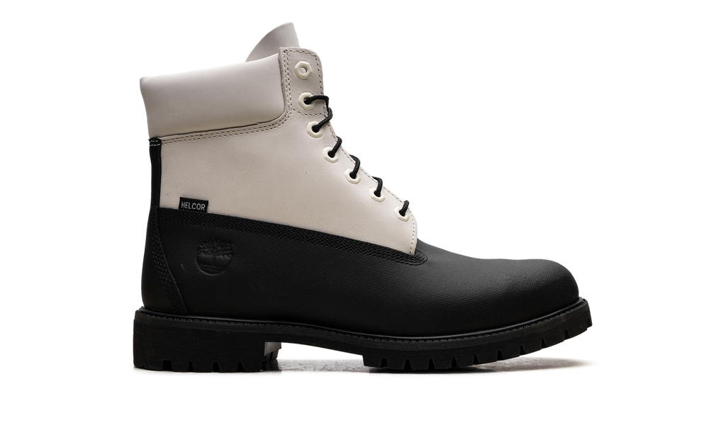 6 INCH PREMIUM BOOT "WHITE BLACK" TB0A5YQW015