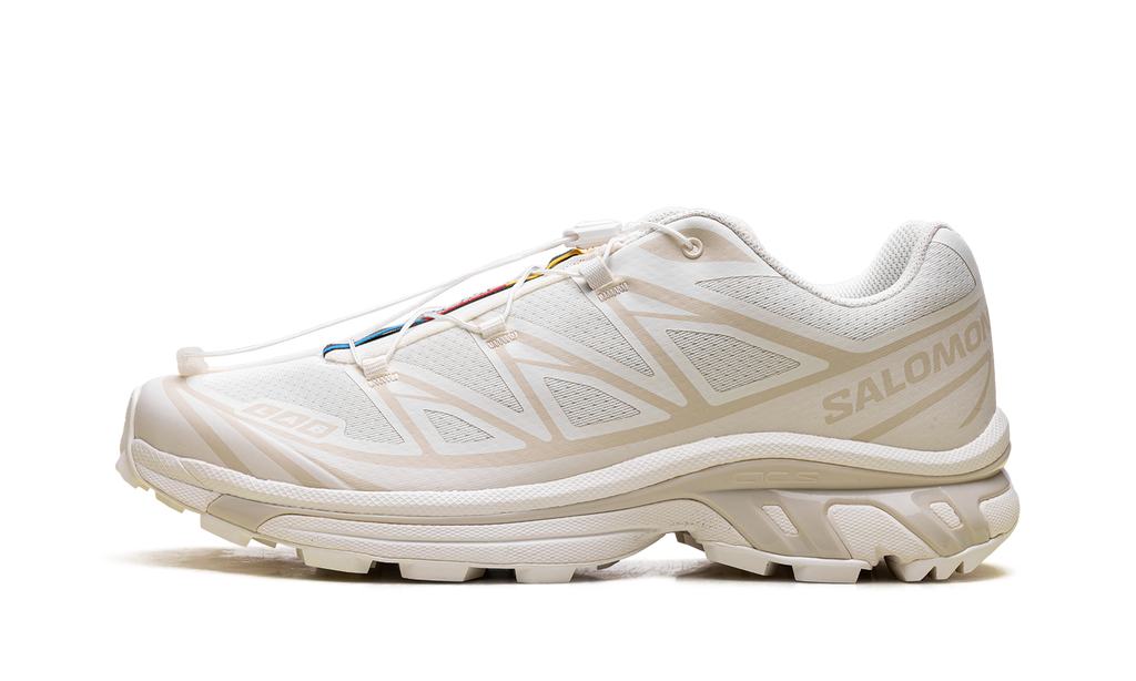 XT-6 Vanilla Ice Running Shoe - Classic Minimalist Design