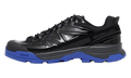 X-ALP Recon Black Blue Trail Running Shoes - Performance Hiking Footwear