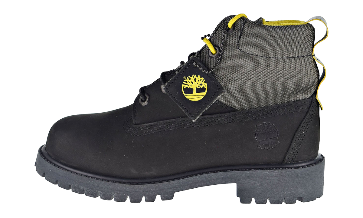 6-Inch Premium Rebotl Boots PS "Black" TB0A2E43 001