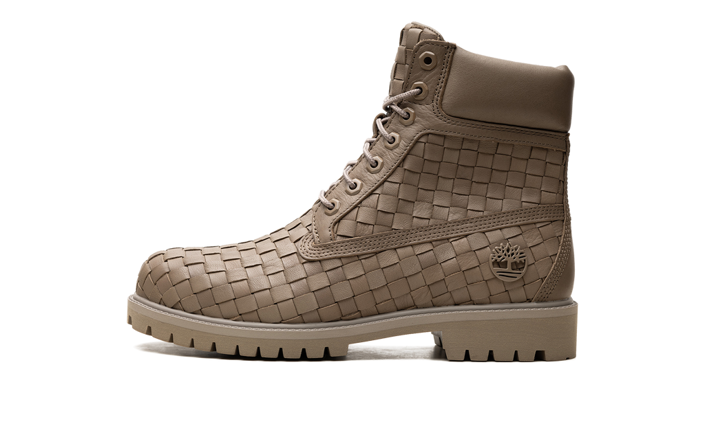 Textured Premium 6-Inch Boot "Olive Full Grain" TB0A6FD6ET4