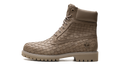 Textured Premium 6-Inch Boot "Olive Full Grain" TB0A6FD6ET4