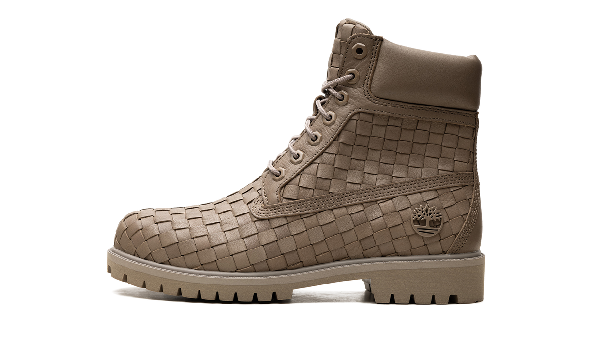 Textured Premium 6-Inch Boot "Olive Full Grain" TB0A6FD6ET4