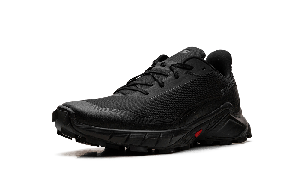Alphacross 5 GORE-TEX Black Ebony - Waterproof Trail Running Shoes with Contagrip Outsole