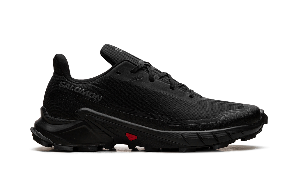 Alphacross 5 GORE-TEX Black Ebony - Waterproof Trail Running Shoes with Contagrip Outsole