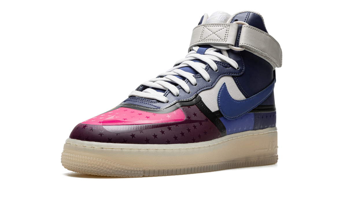 Air Force 1 High '07 Premium "Thunder Blue Pink Prime" DV1015 437
