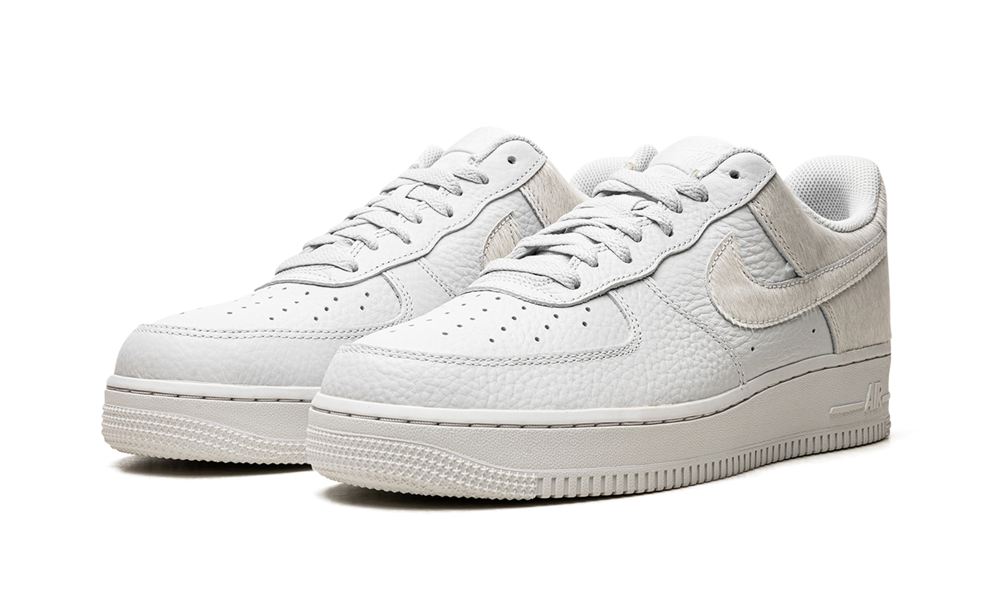AIr Force 1 "White Pony Hair Heel" DM9088 001