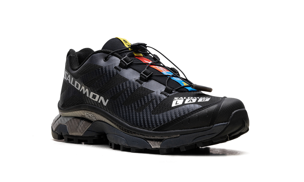 Salomon XT-4 OG Black Silver Metallic - Trail-Tested Performance Sneaker