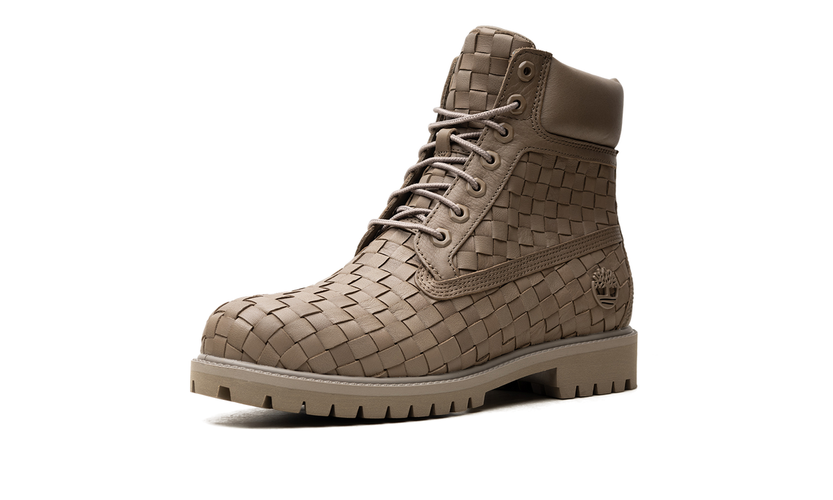 Textured Premium 6-Inch Boot "Olive Full Grain" TB0A6FD6ET4
